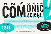 Colosso Deci Display Font, a Sans Serif Font by More Etc. Studios (Thumbnail 12 of 13)