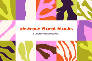 Abstract organic grid backgrounds, a Decorative Illustration by Good Studio