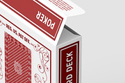 Playing Cards Mockup v.8 - 8 views, an Advertising Mockup by Illusiongraphic (Thumbnail 13 of 22)