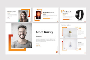 Malla - Powerpoint Template