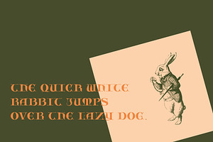 Miraversa Display Font