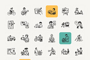 Daily Lifestyle Icon Set, a Graphic by Brickclay (Thumbnail 10 of 12)