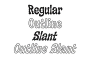 Mireforge - Organic Display Font, a Handwritten Font by Wellscript Studio (Thumbnail 2 of 15)