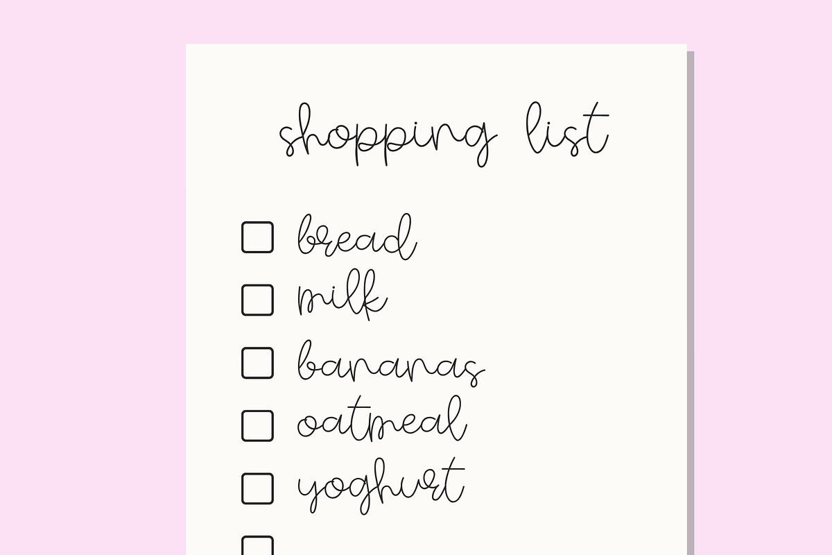 Room for Tiramisu, a Script Font by Sofia Skoog (Photo 9 of 10)