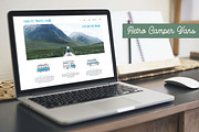Retro Camper Vans, an Illustration by the cabin supply co (Thumbnail 4 of 4)