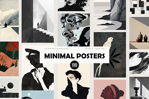 Minimalistic Wall Art Posters