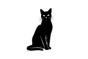 Cool Cat Silhouette Vector Bundle, an Illustration by Designs_River (Thumbnail 37 of 51)
