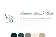 Old Money La Maison Logo Kit, a Branding & Logo Template by Headfonts (Thumbnail 7 of 9)