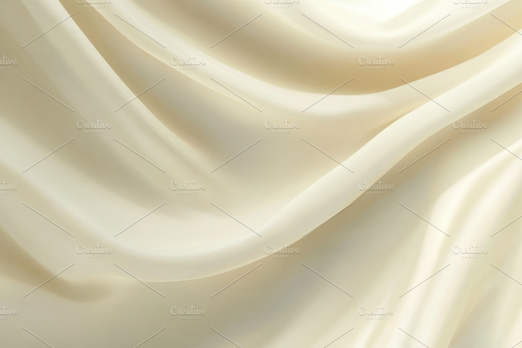 Elegant Draped Cream Fabric Soft Tex, a Background Photo by Pixeness Studio