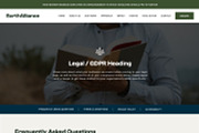 Environment Showit Website Template, a WordPress Template by Studio Humankind (Thumbnail 7 of 20)