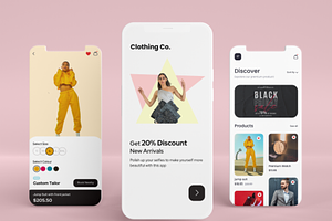 Ecommerce - App Ui Concept
