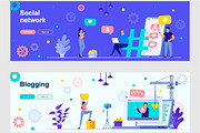 Flat Web Banners Template Kit, a Templates & Theme by alexdndz (Thumbnail 25 of 26)