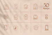 Boho Summer Logo, a Branding & Logo Template by Mio Buono (Thumbnail 4 of 16)