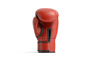 Red Leather Boxing Gloves 3D Model, an Object 3D Model by rebrandy (Thumbnail 2 of 9)