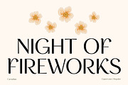 CARNELIAN - Display Variable Type, a Sans Serif Font by Artflorara (Thumbnail 6 of 16)