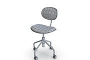 Swivel Office Chair, a Furniture 3D Model by Tedi Permana (Thumbnail 6 of 7)