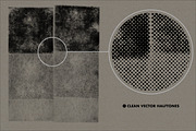 Halftone Inks - Vector & PNG, a Texture Graphic by Offset (Thumbnail 9 of 14)