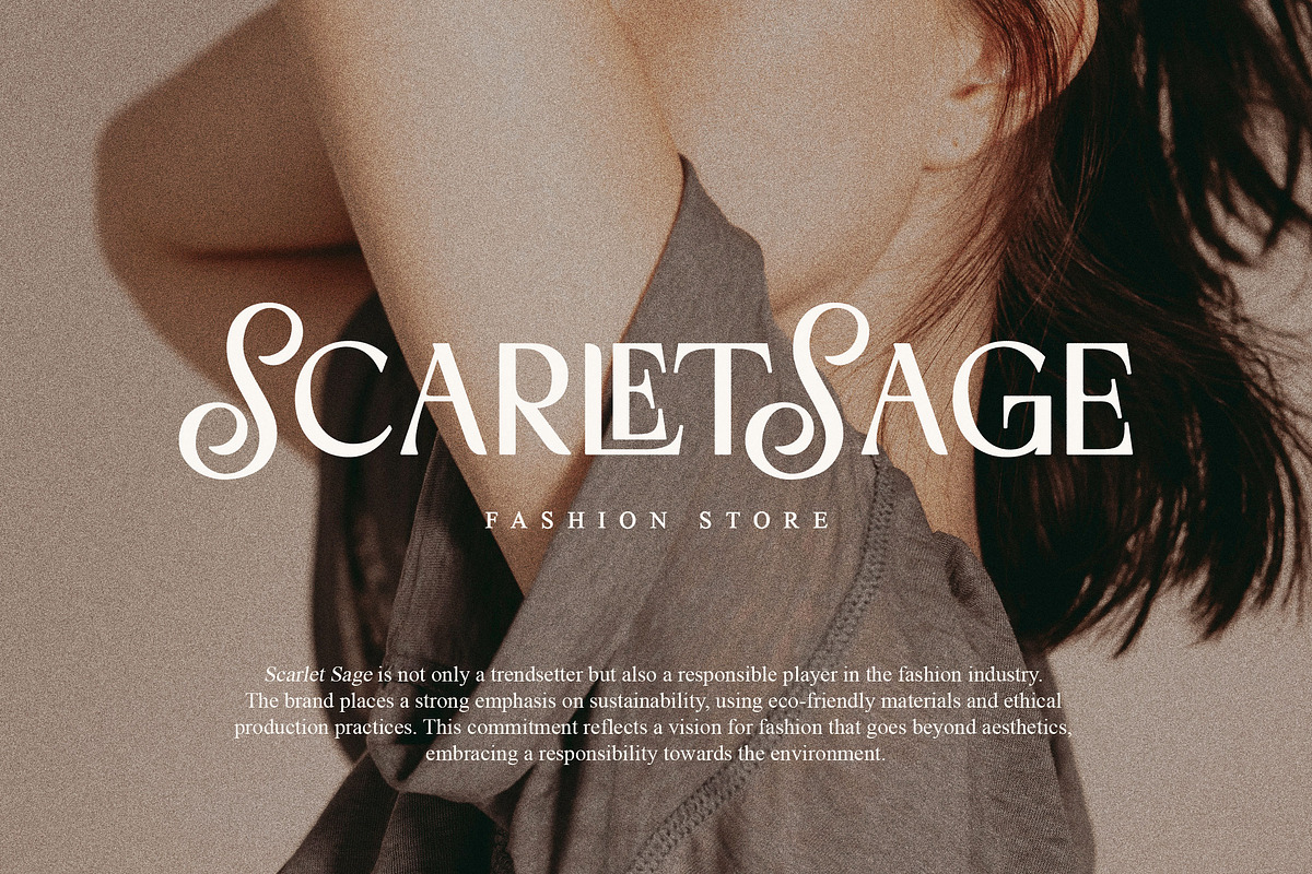 Aurahives | Hybrid Ligature Font, a Sans Serif Font by Krismagraph (Photo 2 of 15)