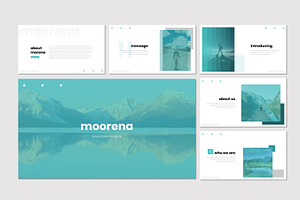 Moorena - Google Slides Template