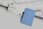 Realistic Business Card Mockup PSD, an Advertising Mockup by MA-KING_ART (Thumbnail 4 of 5)