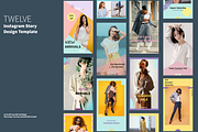 Summer Instagram Story Template, a Social Media Template by AM studio (Thumbnail 1 of 4)