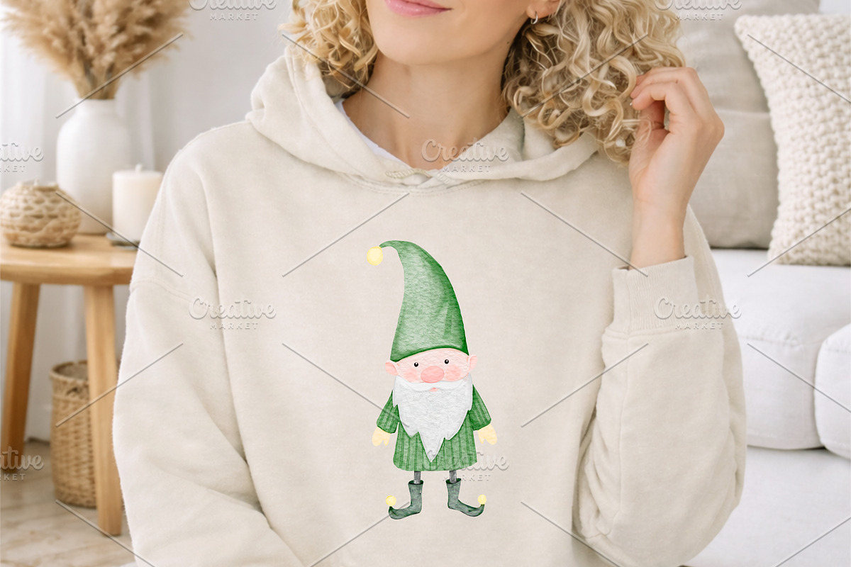 Watercolor Christmas Bundle PNG, a Seasonal Illustration by PatternPalette (Photo 10 of 15)