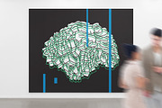 Gallery Exhibition Mockup - 01, a Print Template by Formelier (Thumbnail 5 of 5)
