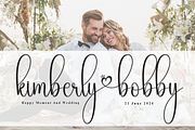 Lovely History | Script Font, a Handwritten Font by Scratchones (Thumbnail 2 of 9)
