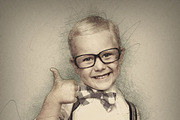 Hand Drawn Photoshop Action, an Action Add-On by Sevenstyles (Thumbnail 5 of 13)