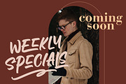 Megaloman Brush Marker, a Script Font by Creatype Studio (Thumbnail 4 of 9)