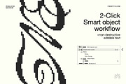 Typographic Pixelator Machine, a Graphic by Twenty75 (Thumbnail 7 of 10)
