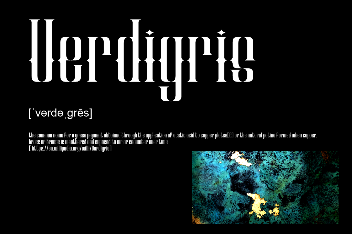 Patinas Pointed, a Serif Font by inumocca_type (Photo 5 of 9)