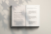 Wellness Journal | Indesign Template, a Brochure Template by Mindful Mapbooks Co. (Thumbnail 4 of 11)
