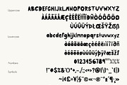 Totally Rad Font, a Handwritten Font by noonsun (Thumbnail 6 of 6)