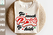 LGBTQ Pride SVG Bundle , Gay Pride, a Graphic by Designer302 (Thumbnail 26 of 26)