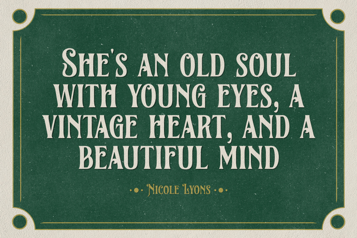 Beatford - Vintage Font, a Serif Font by HansCo Studio (Photo 8 of 12)