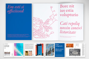 Creative Brochure with Warmth, a Print Template by McLittle Stock