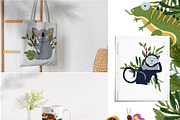 Jungle Animals collection, an Animal Illustration by Usis (Thumbnail 8 of 20)