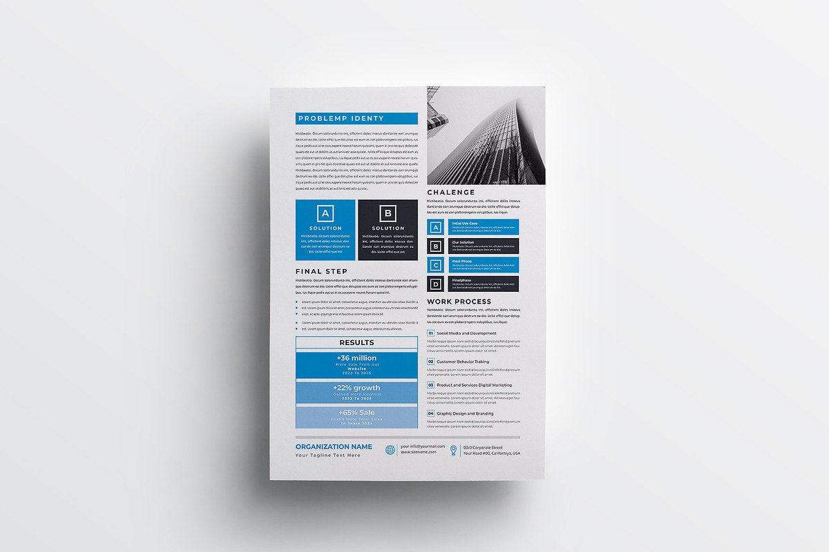 Project Case Study | Word & Indd, a Stationery Template by design_hut (Photo 4 of 4)