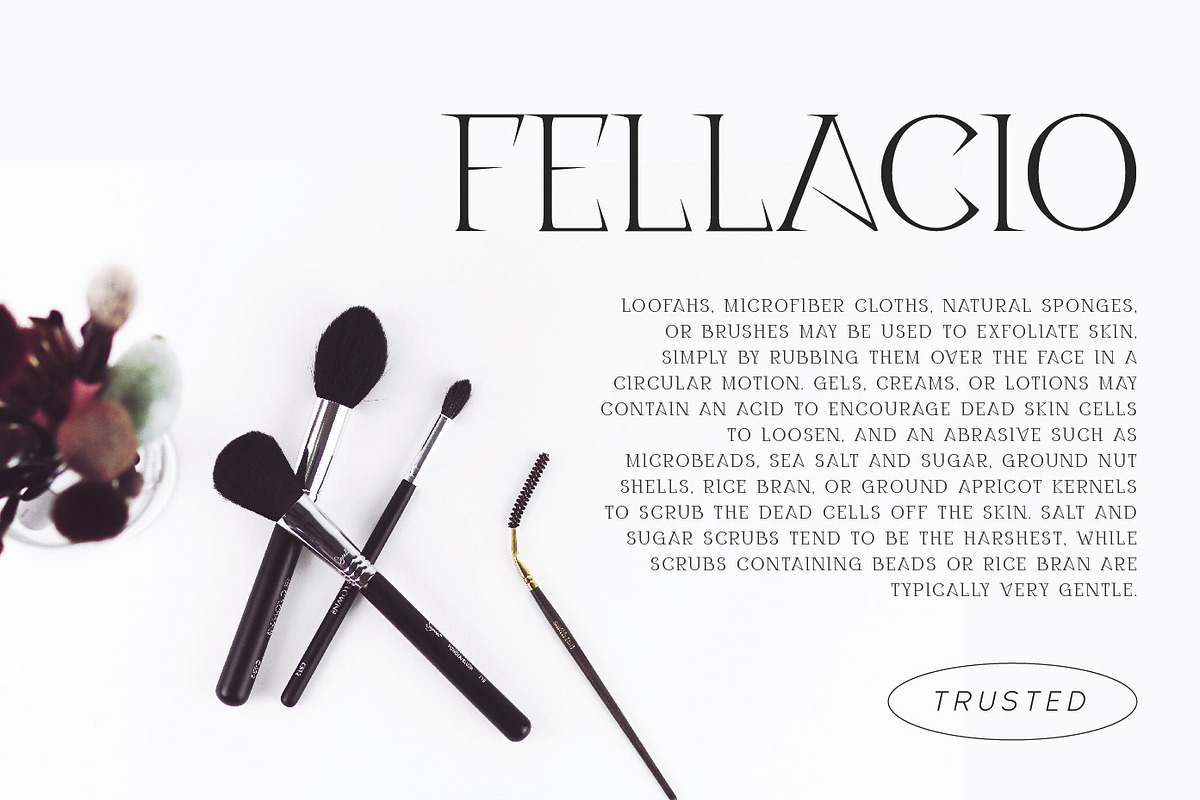 Disenativo - Sharp Display Fonts, a Sans Serif Font by Patria Ari (P4tcreativa) (Photo 8 of 10)