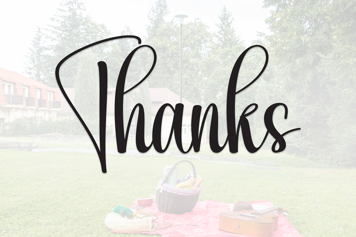 Weekend | Script Font, a Handwritten Font by Scratchones (Photo 9 of 9)