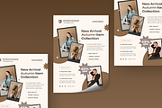 Brown Autumn Season Fashion Flyer, a Flyer Template by SquidPixey (Thumbnail 3 of 5)