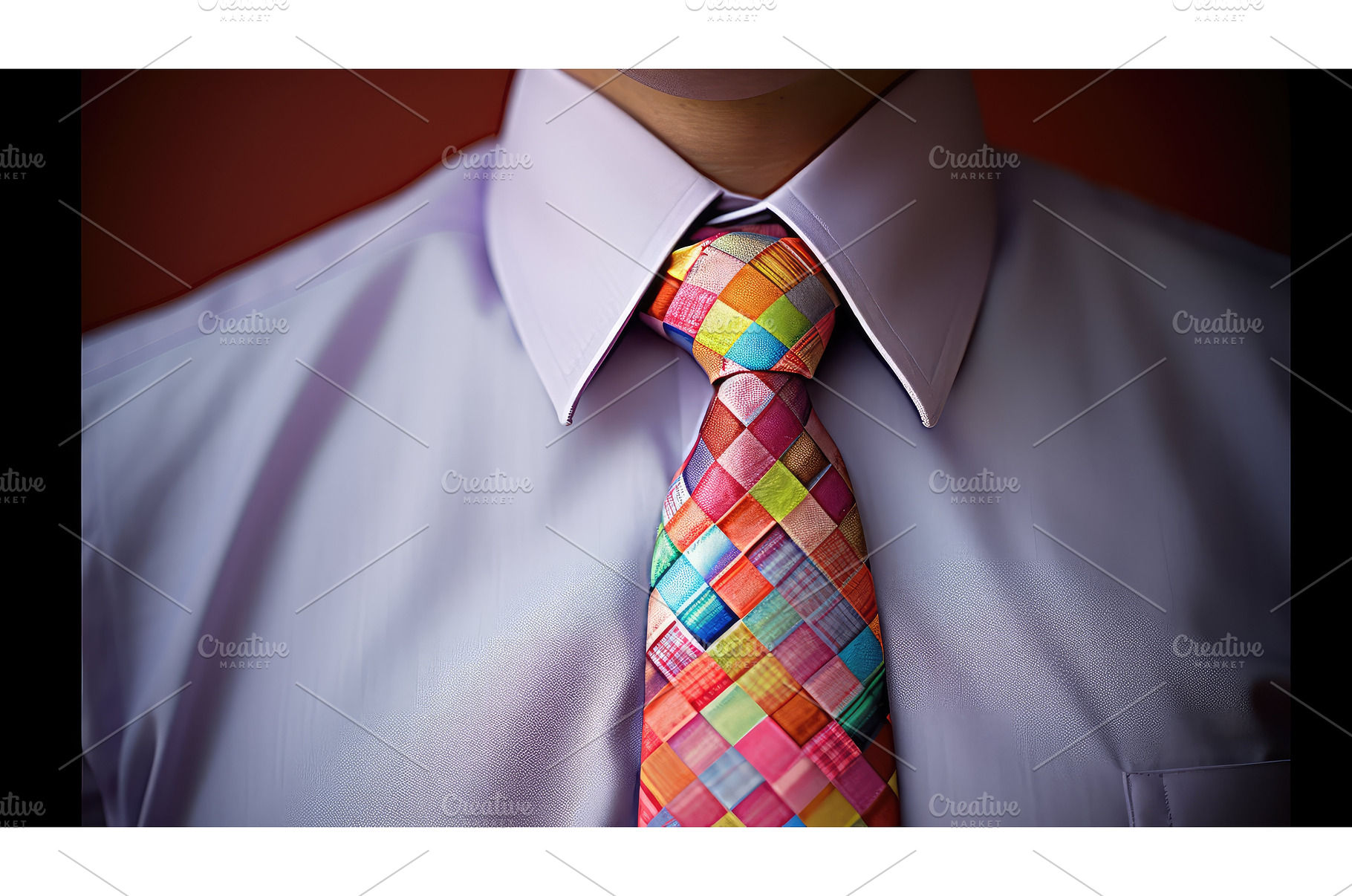 colorful father gift ai generated, an Abstract Photo by pikepicture