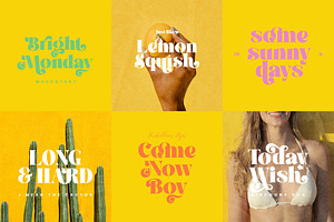 Malibre Typeface