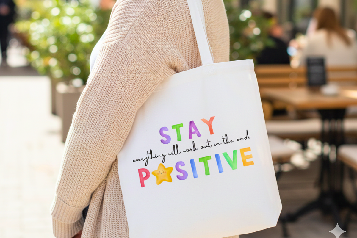 Stay Positive PNG Design, a Photo by Viberints (Photo 2 of 5)