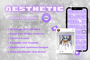 Glam Business Price Lists Templates, a Stationery Template by Hell Yeah Designs (Thumbnail 2 of 6)