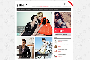 METIS - Responsive OpenCart 1.5.x