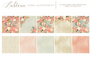 Ambrosia Floral Clip Art Kit, an Illustration by Eclectic Anthology (Thumbnail 10 of 14)