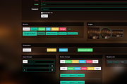 Bootstrap 3.0.! theme GlossyFlat, a Bootstrap Template by Bootstraptor (Thumbnail 5 of 5)