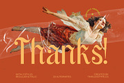 Wadepak Modern Groovy Serif, a Blackletter Font by timelesstype.co (Thumbnail 15 of 15)